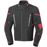 altimate Mens Speedway II Motorcycle Jacket (Red)